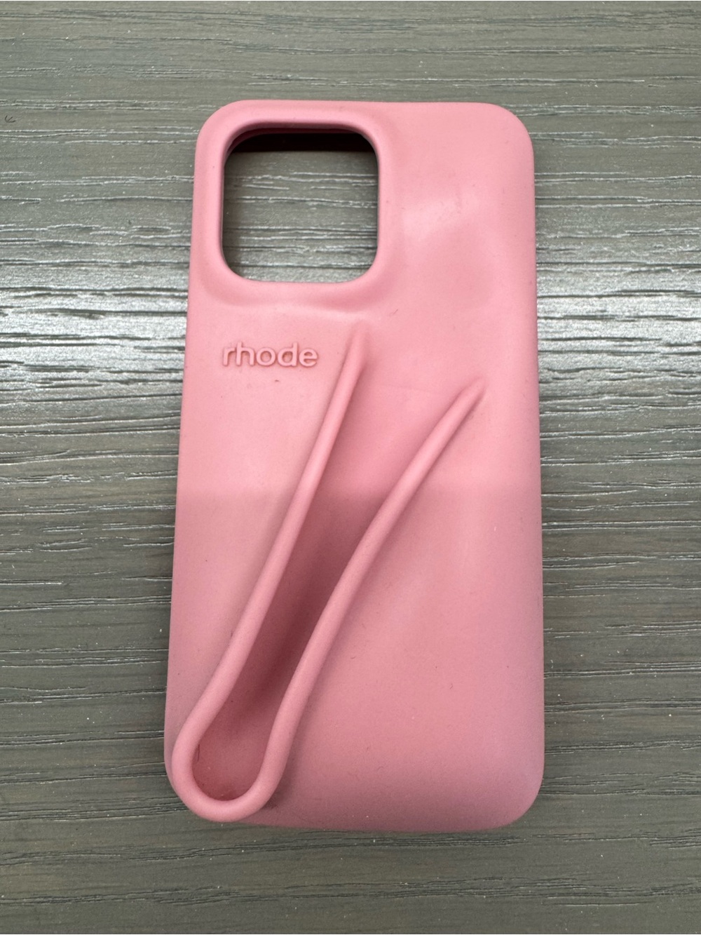 RHODE Fall color Ribbon iPhone 13 Pro Lip Case